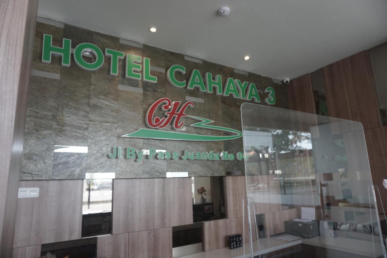 Hotel Cahaya 3 Airport Juanda 泗水 外观 照片